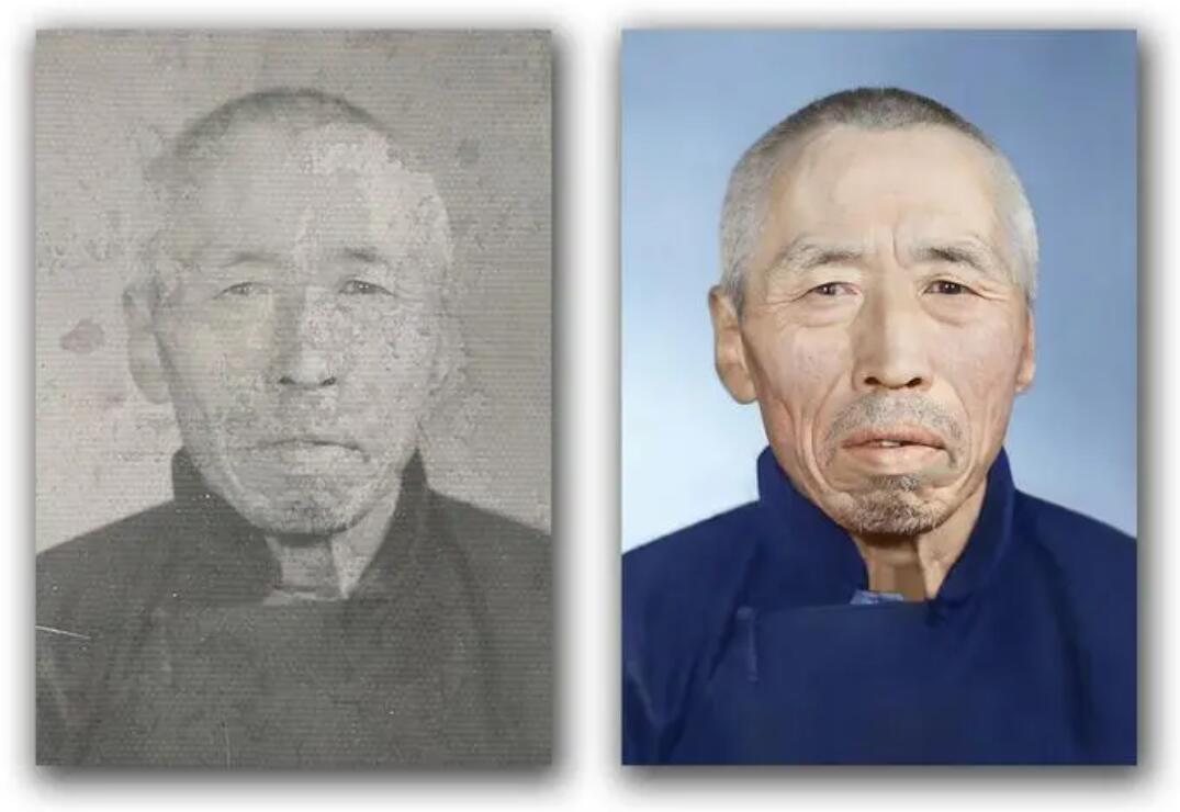 镇巴破损照片修复-56